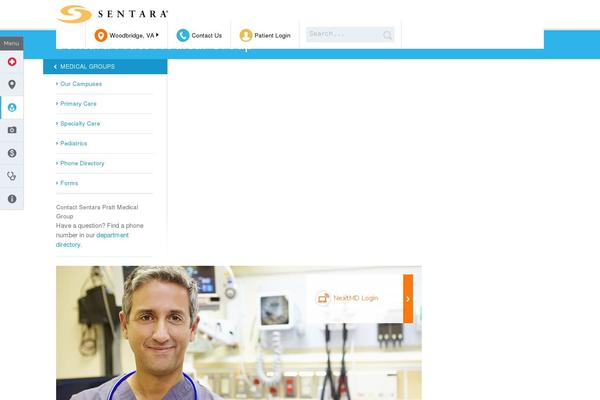 Elegance theme site design template sample
