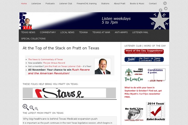 News theme site design template sample
