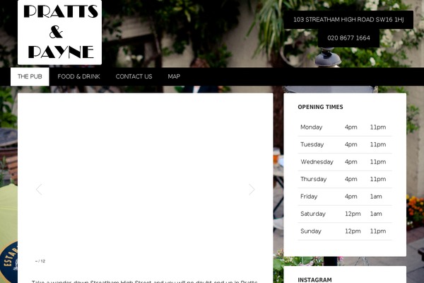 prattsandpayne.com site used Trestle-master