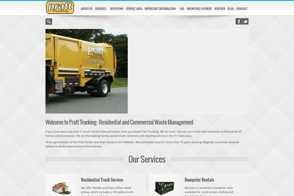 Icemag Theme theme site design template sample