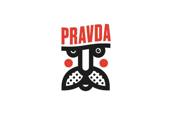 Pravda theme site design template sample