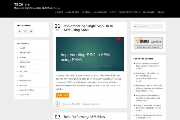 GoBlog theme site design template sample