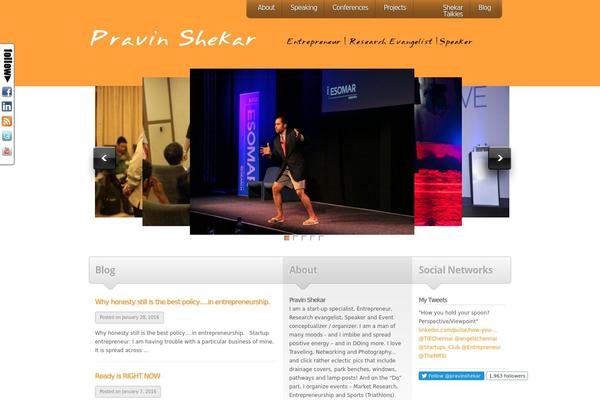 Site using Embed Facebook plugin