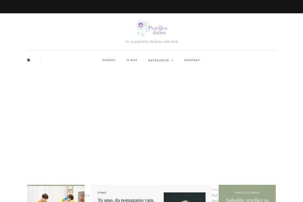 Bjorn theme site design template sample