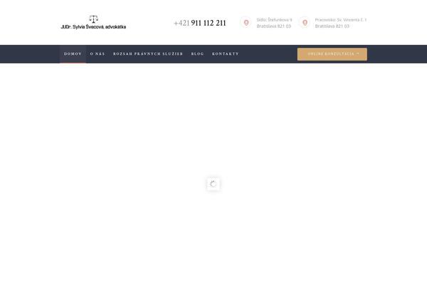 Legal-stone-child theme site design template sample