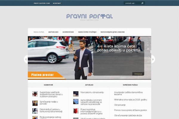 Site using Monarch plugin