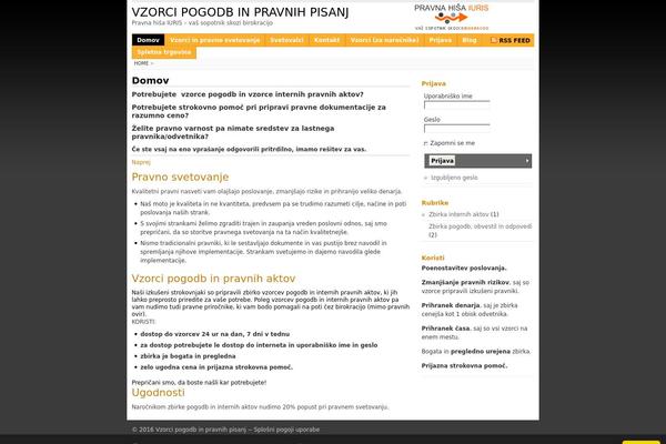 WP Remix theme site design template sample