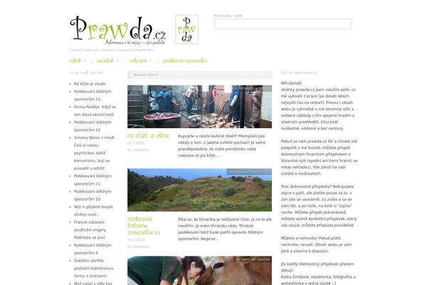 BasePress theme site design template sample