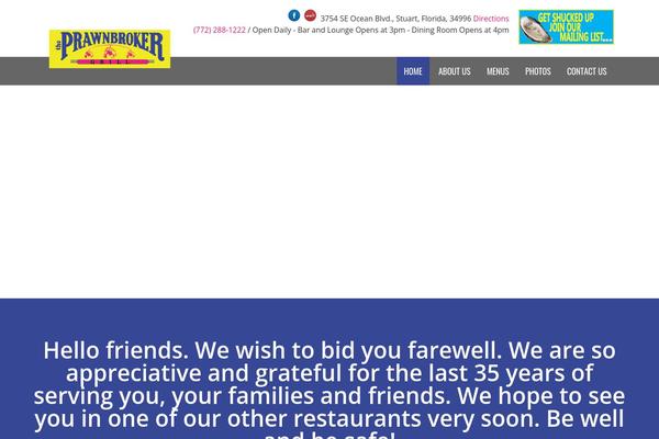 prawnbrokergrill.com site used Matzaluna
