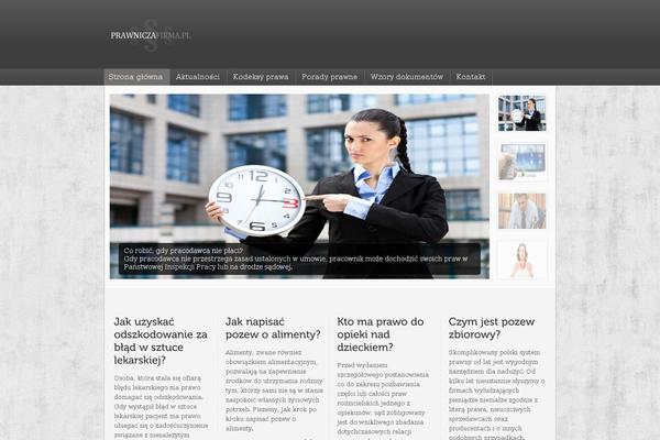 Slicetheme theme site design template sample