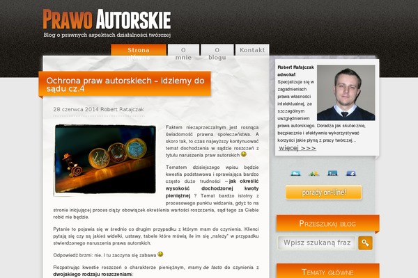 Thesis_189 theme site design template sample
