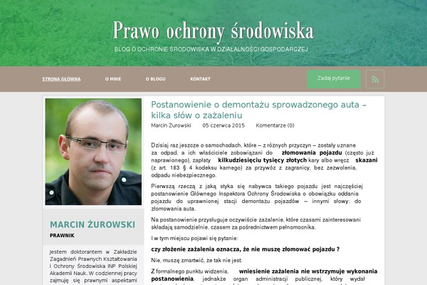 Thesis 1.8.4 theme site design template sample