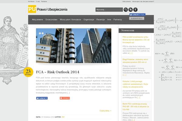 Busby theme site design template sample