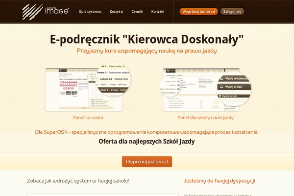 prawojazdy.eu site used Elearn
