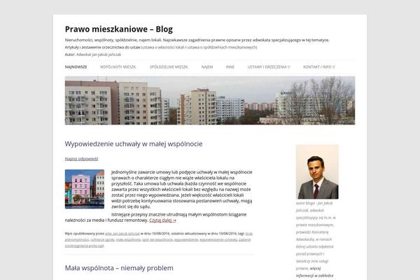 prawomieszkaniowe.com site used Sydney