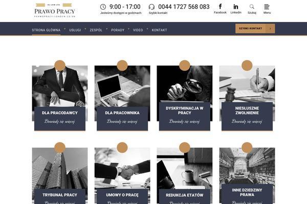 Libero theme site design template sample