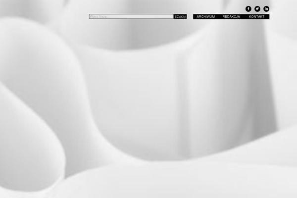 Site using Accordion Archive Widget plugin