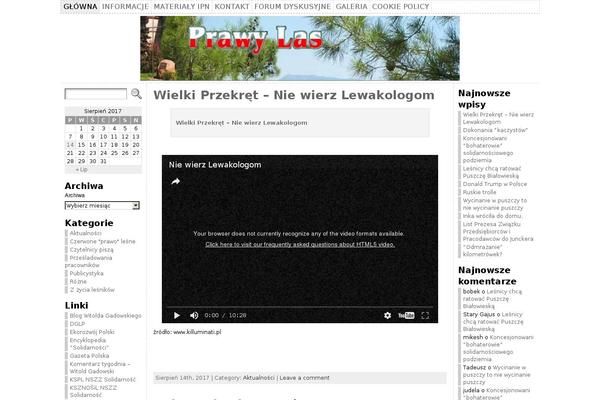 Site using Inline mp3 player plugin