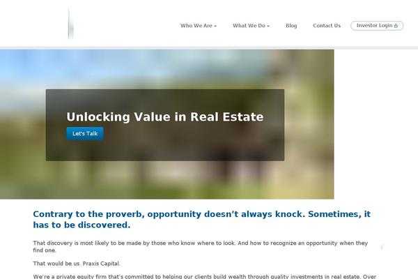 Site using Easy WP Page Navigation plugin