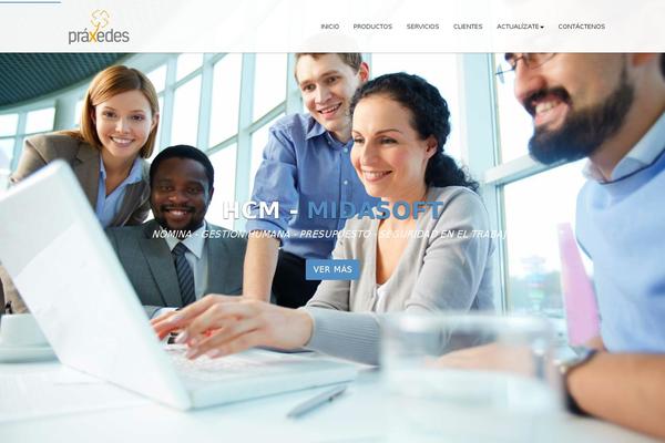 Springfield theme site design template sample