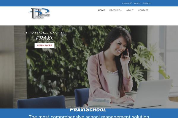 Make-child-theme theme site design template sample