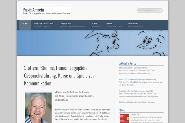 Pinboard theme site design template sample