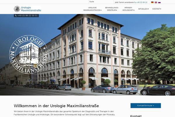 praxis-bauer.de site used Actium