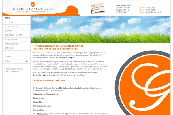 garlepp theme websites examples