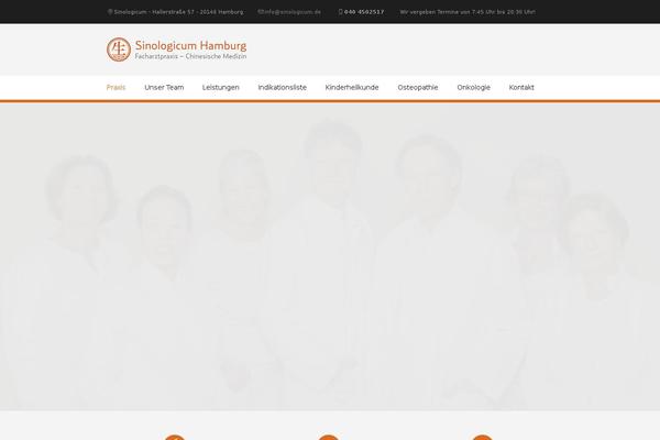 Welfare theme site design template sample