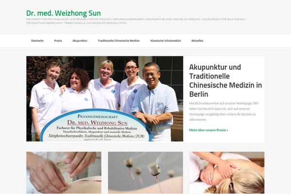 Site using Shariff for WordPress plugin