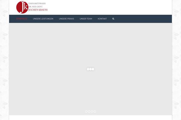 Accounting theme site design template sample
