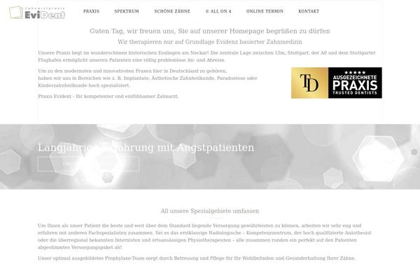 Site using Dentalia-plugin plugin