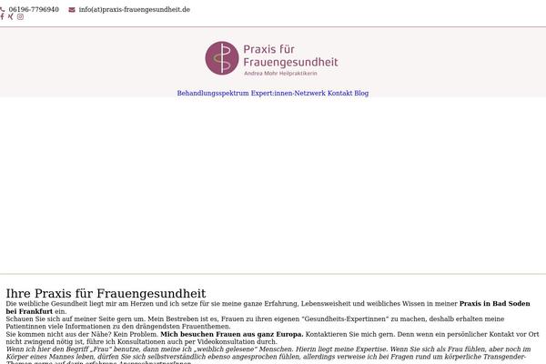 Site using Total-theme-core plugin