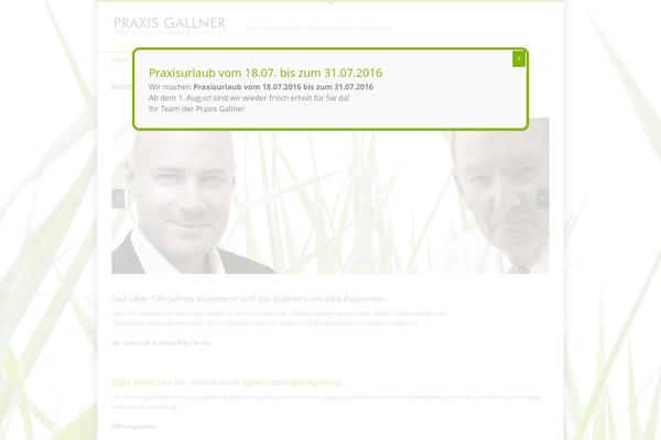 ELOGIX theme site design template sample