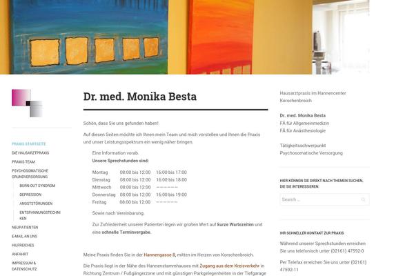 DW Minion theme site design template sample