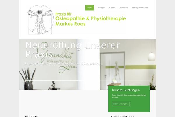 praxis-markus-roos.de site used Medicenter2