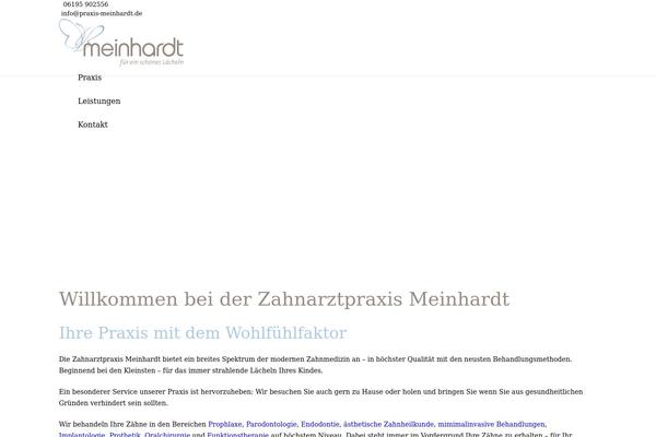 Site using E-recht24-share plugin