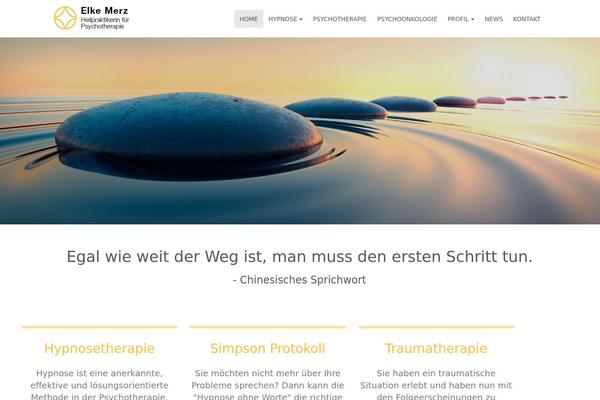 Wellnesscenter theme site design template sample