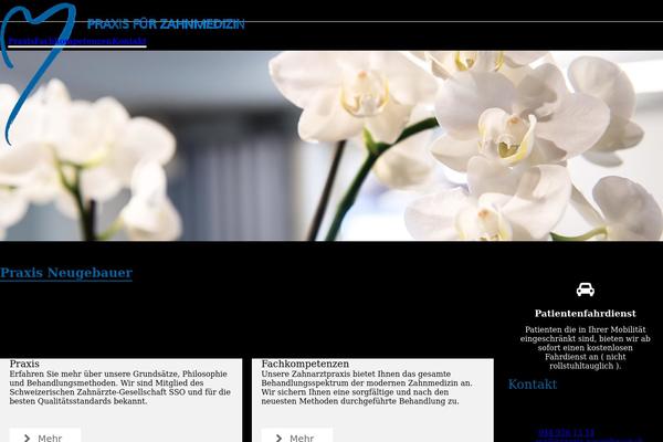 Total-child-theme theme site design template sample