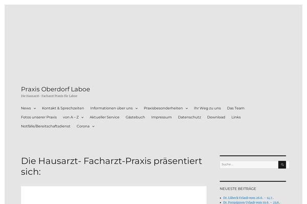 Site using a3 Lazy Load plugin