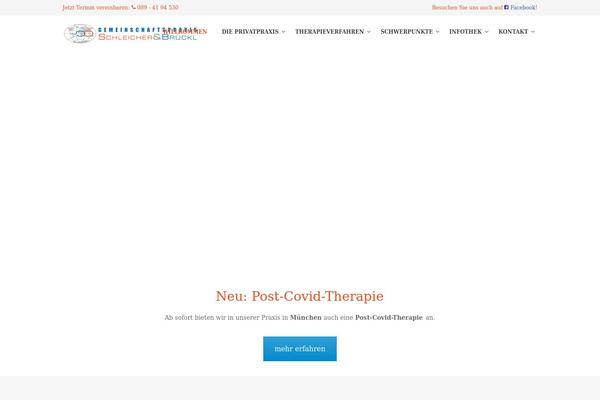 Care theme site design template sample