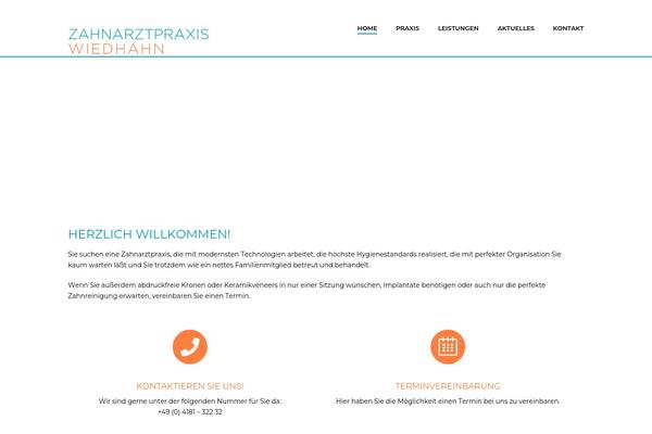 praxis-wiedhahn.de site used Jupiter