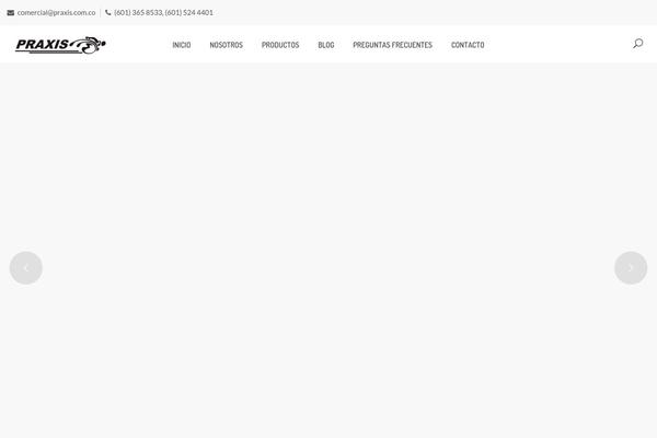 praxis.com.co site used Noo-umbra