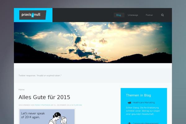 Lava theme site design template sample