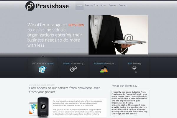 C3 theme site design template sample