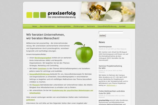 H5 theme site design template sample