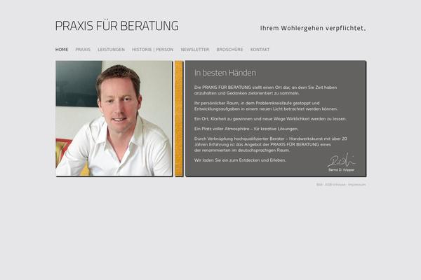 Studio theme site design template sample