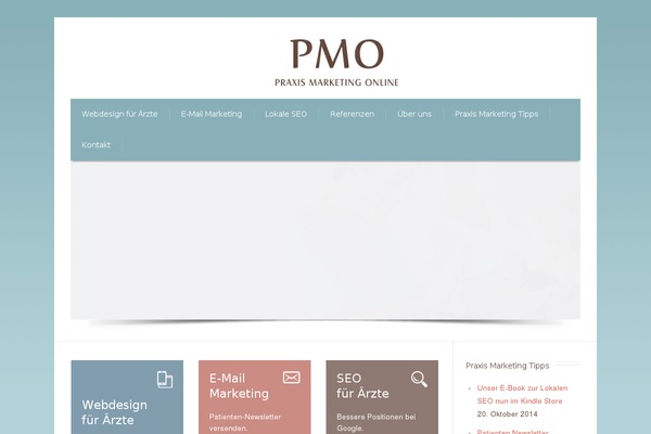 Increase theme site design template sample