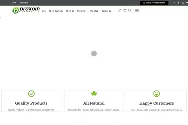 Site using Slider-video plugin