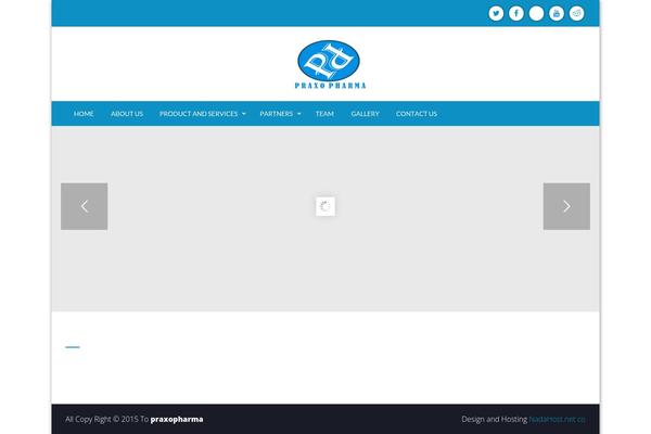 Site using Responsive Photo Gallery plugin